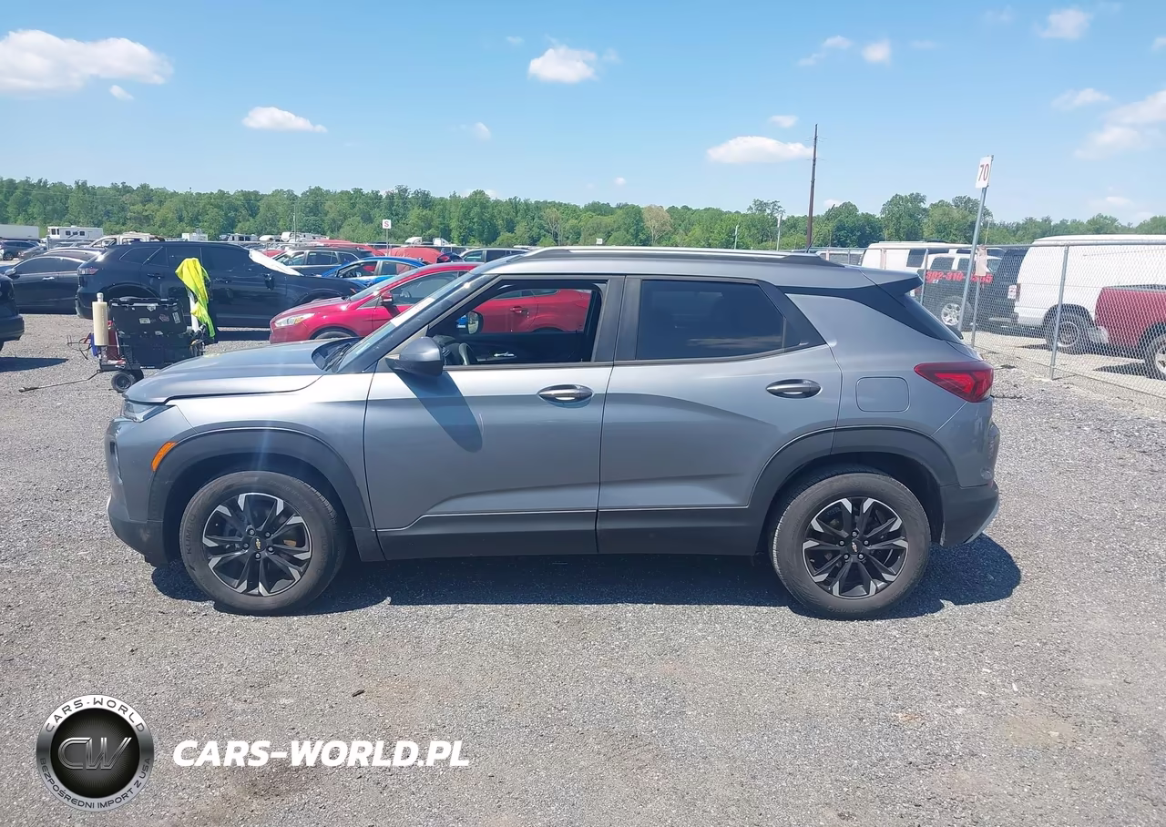2021 Chevrolet Trailblazer Fwd Lt VIN:KL79MPSL2MB005820 - 15