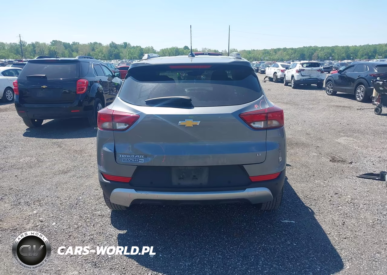 2021 Chevrolet Trailblazer Fwd Lt VIN:KL79MPSL2MB005820 - 17