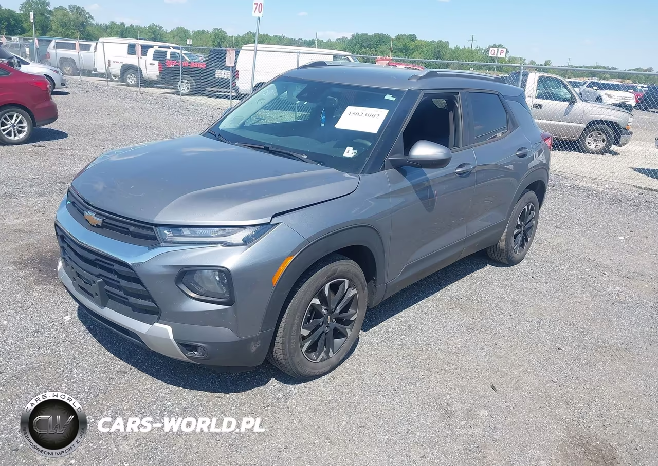 2021 Chevrolet Trailblazer Fwd Lt VIN:KL79MPSL2MB005820 - 2