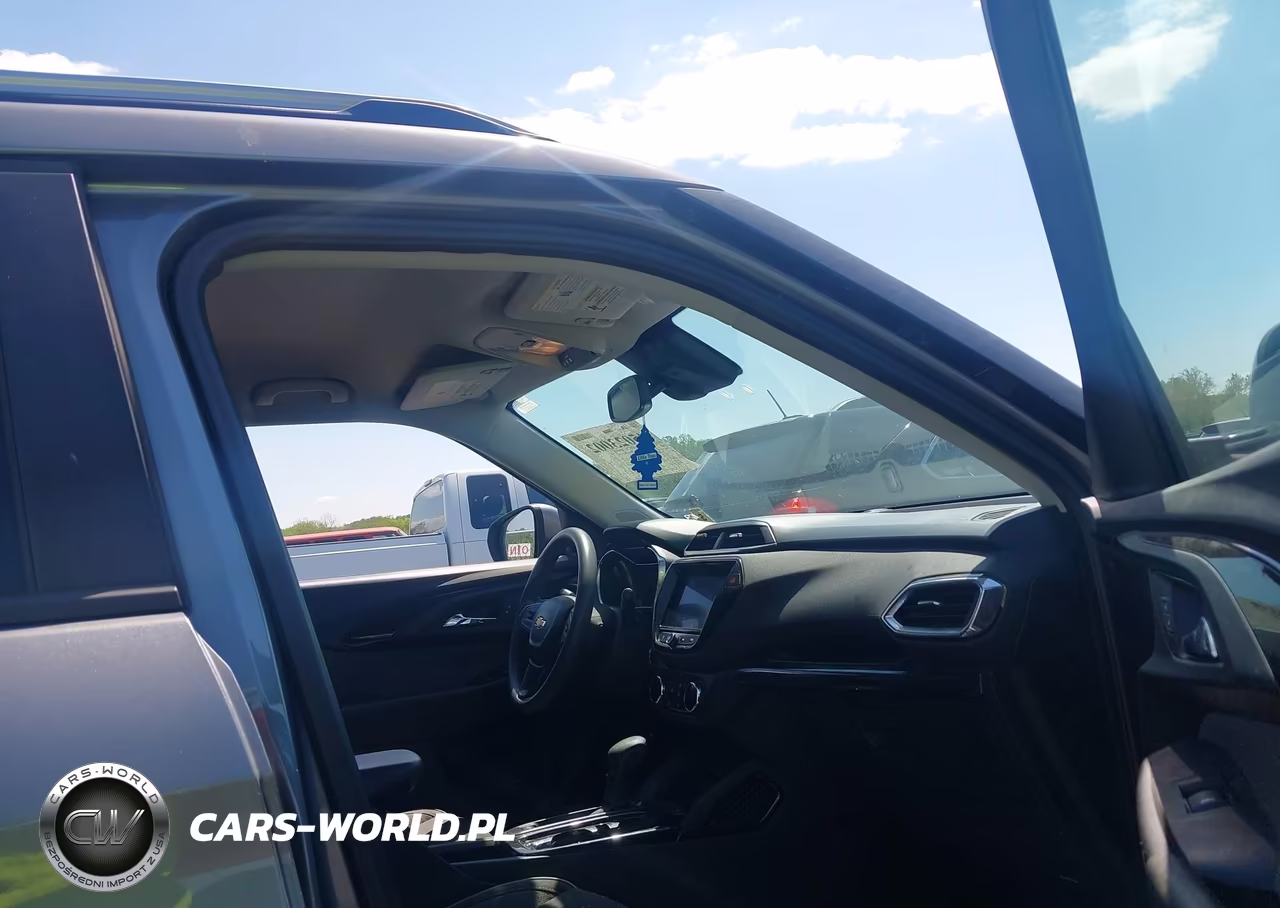 2021 Chevrolet Trailblazer Fwd Lt VIN:KL79MPSL2MB005820 - 5