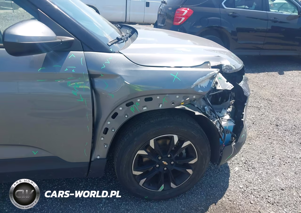 2021 Chevrolet Trailblazer Fwd Lt VIN:KL79MPSL2MB005820 - 6
