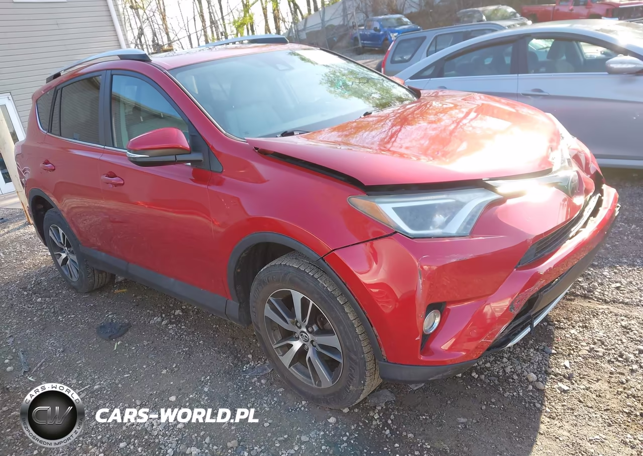 2016 Toyota Rav4 Xle