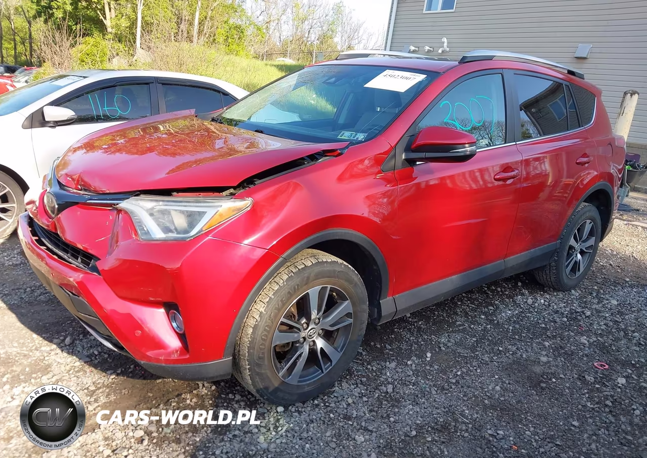 2016 Toyota Rav4 Xle VIN:2T3RFREV8GW425194 - 2