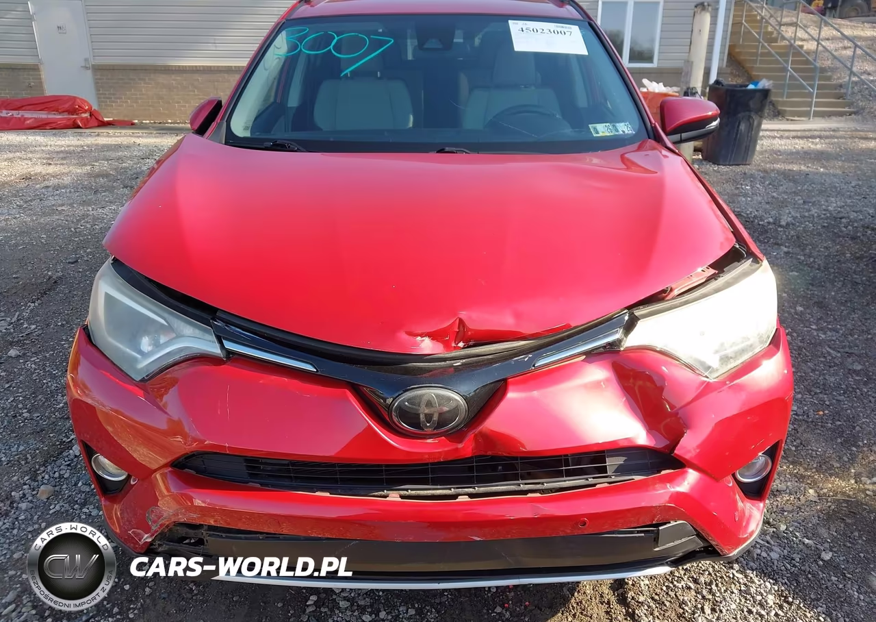 2016 Toyota Rav4 Xle VIN:2T3RFREV8GW425194 - 6
