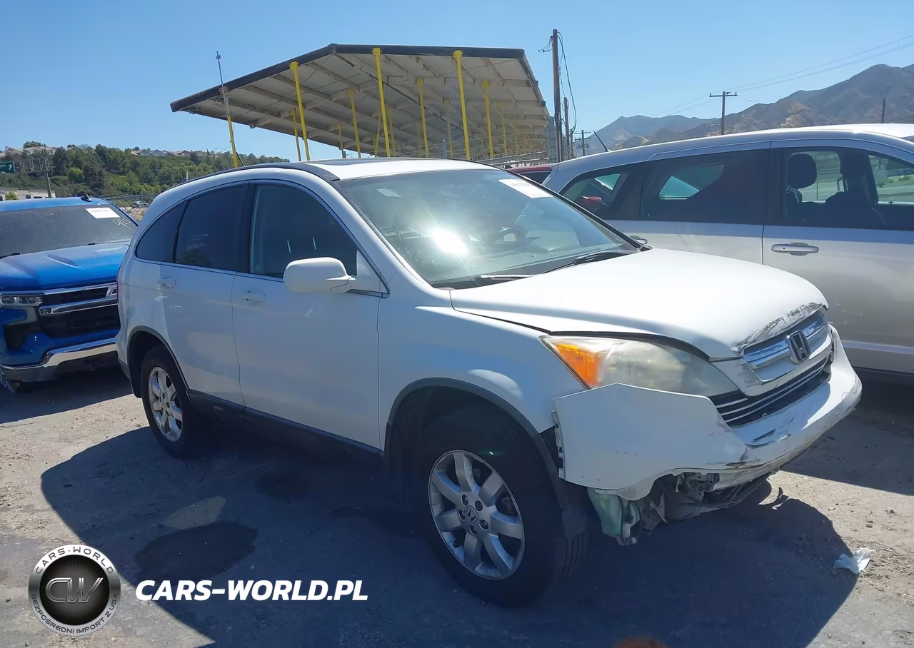 2007 Honda Cr-V Ex-L