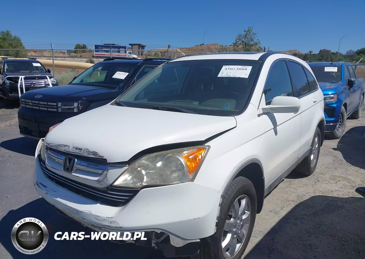 2007 Honda Cr-V Ex-L VIN:JHLRE38757C031655 - 2