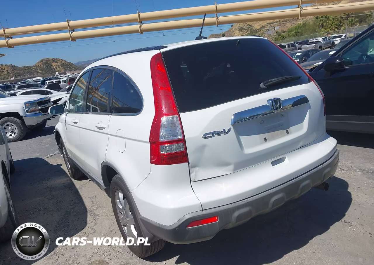 2007 Honda Cr-V Ex-L VIN:JHLRE38757C031655 - 3