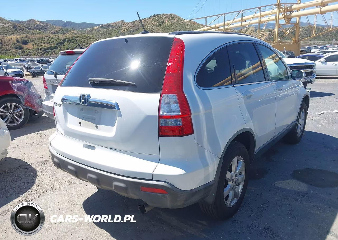 2007 Honda Cr-V Ex-L VIN:JHLRE38757C031655 - 4