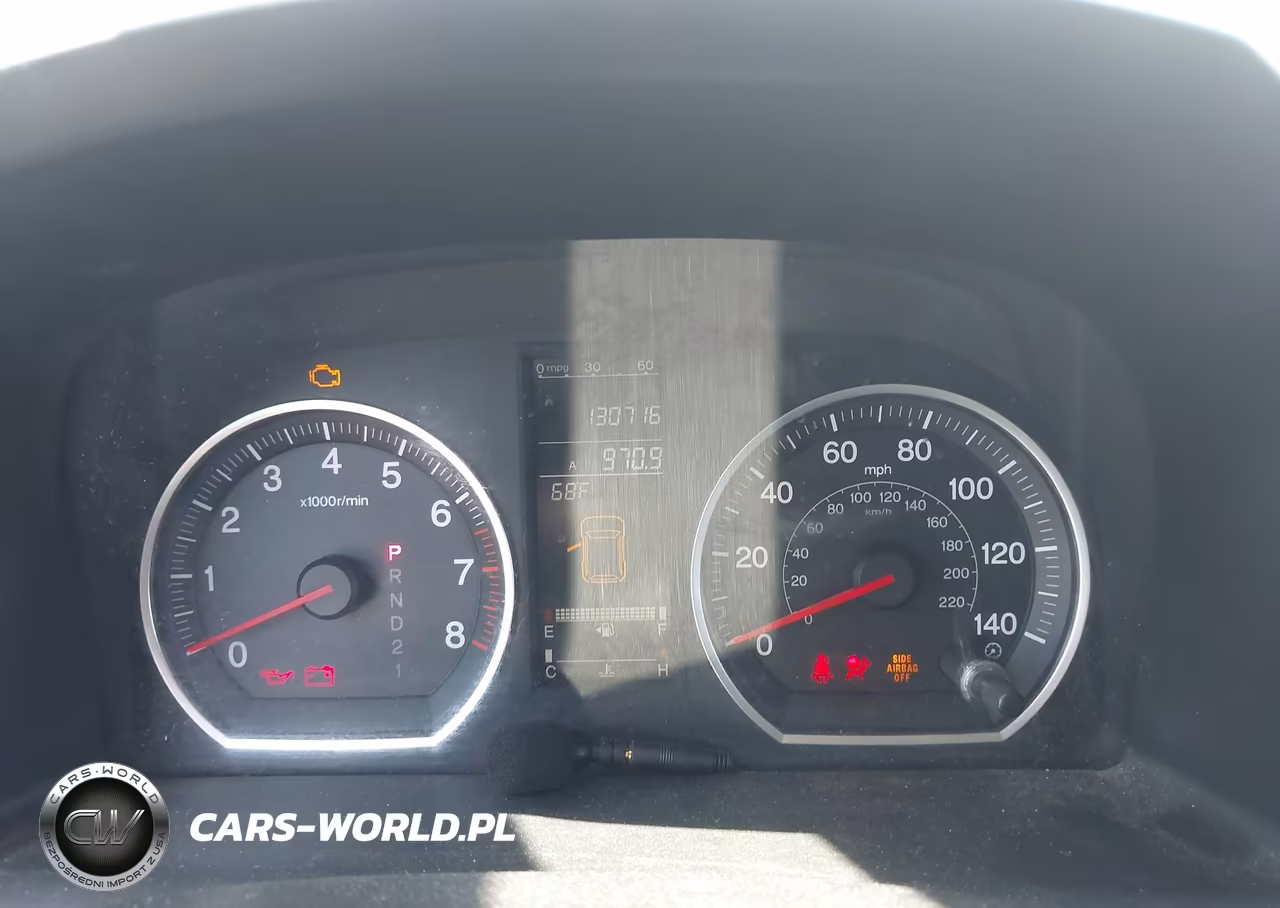 2007 Honda Cr-V Ex-L VIN:JHLRE38757C031655 - 7