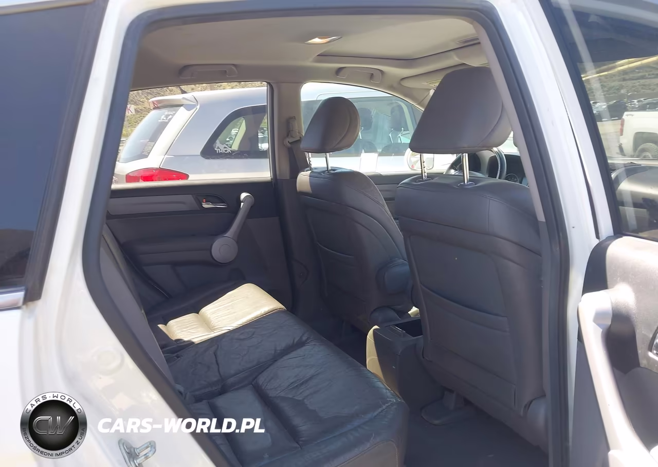 2007 Honda Cr-V Ex-L VIN:JHLRE38757C031655 - 8