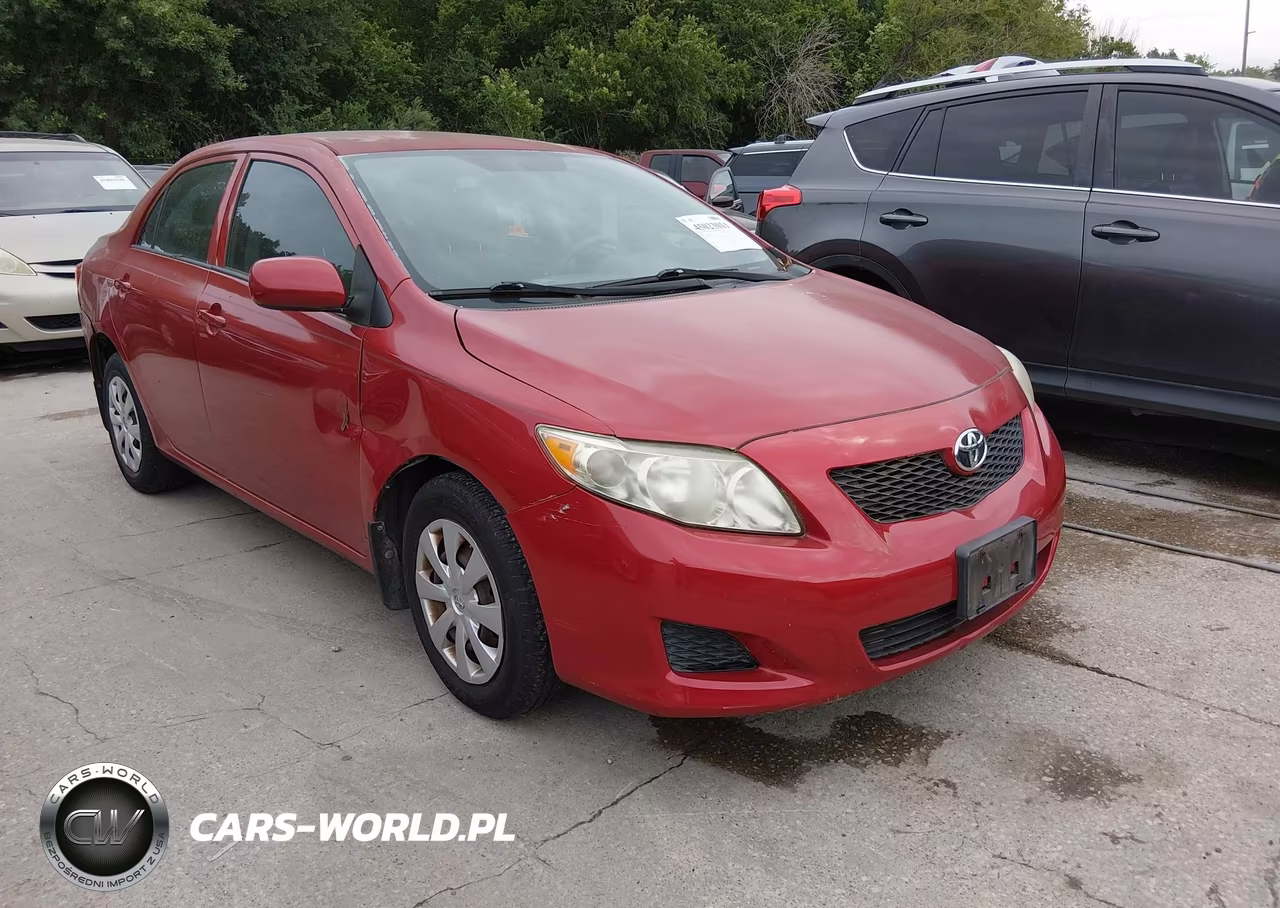 2009 Toyota Corolla Le
