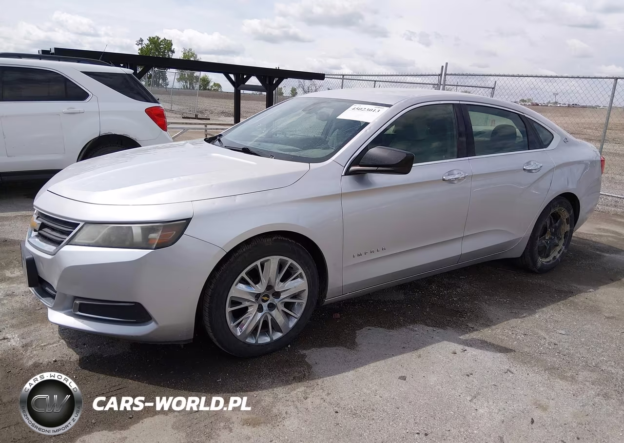 2014 Chevrolet Impala 1Ls VIN:2G11Y5SL2E9272914 - 2