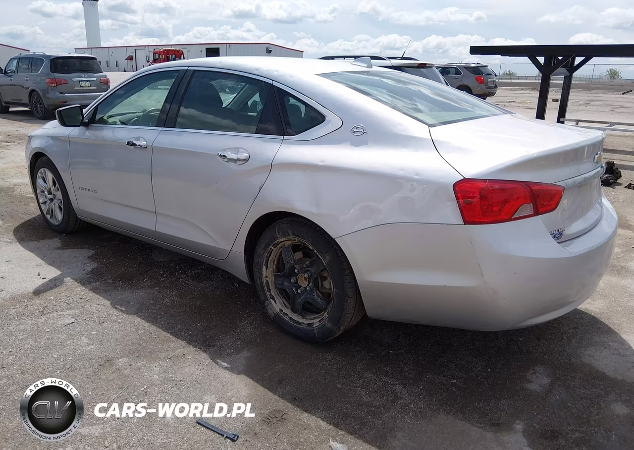 2014 Chevrolet Impala 1Ls VIN:2G11Y5SL2E9272914 - 3
