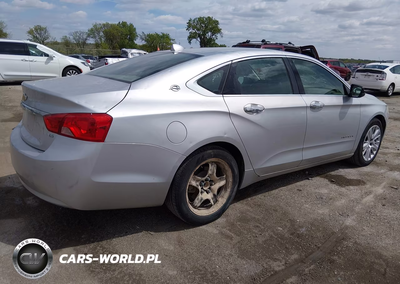 2014 Chevrolet Impala 1Ls VIN:2G11Y5SL2E9272914 - 4