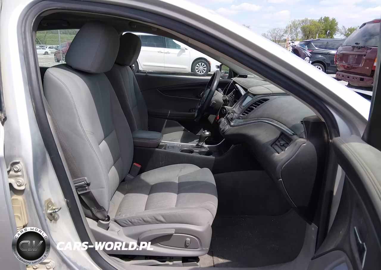 2014 Chevrolet Impala 1Ls VIN:2G11Y5SL2E9272914 - 5