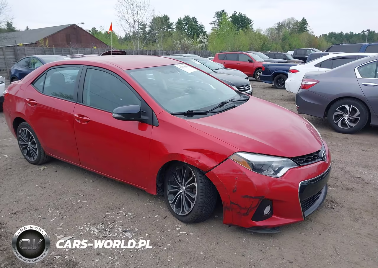 2014 Toyota Corolla S Plus