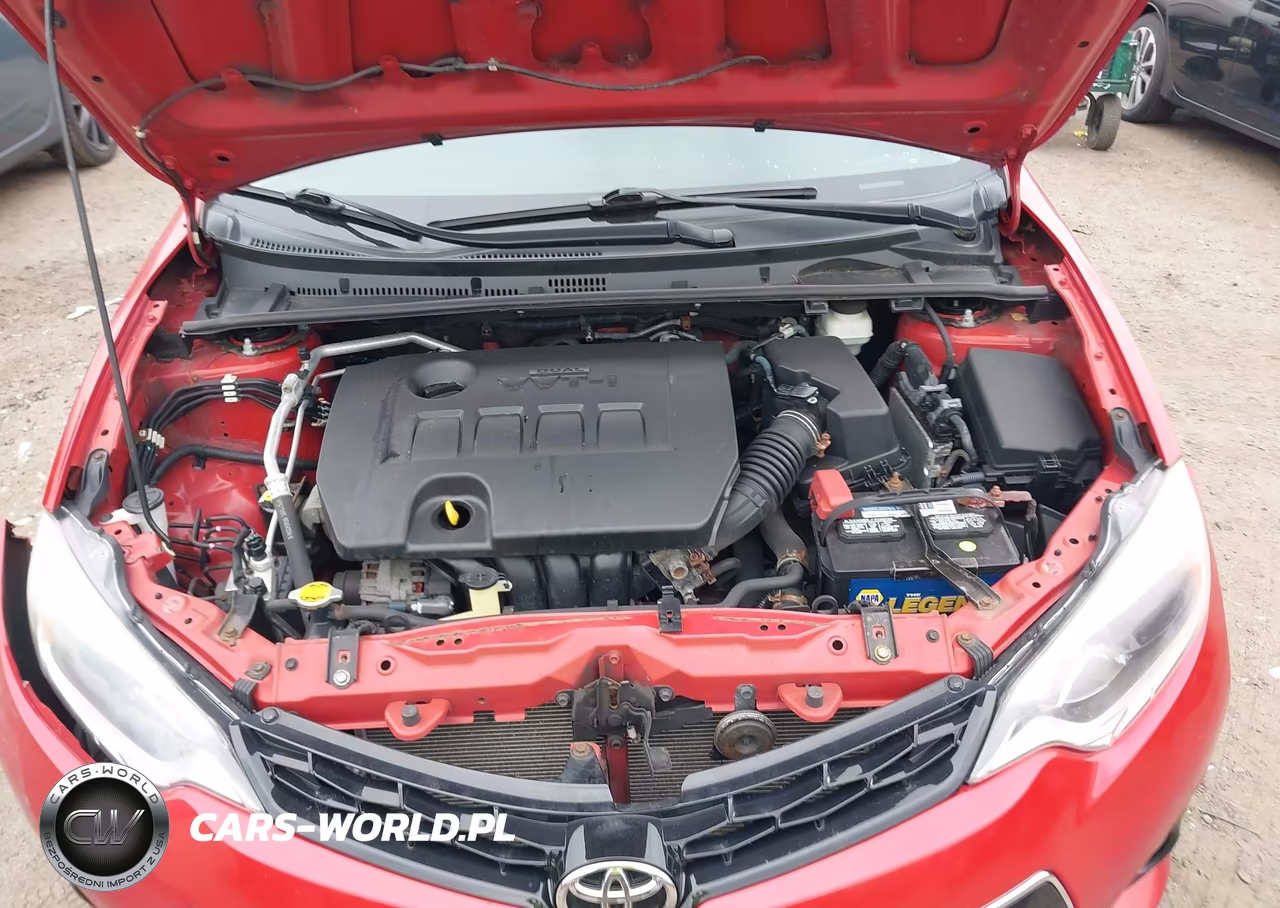 2014 Toyota Corolla S Plus VIN:2T1BURHEXEC009884 - 10