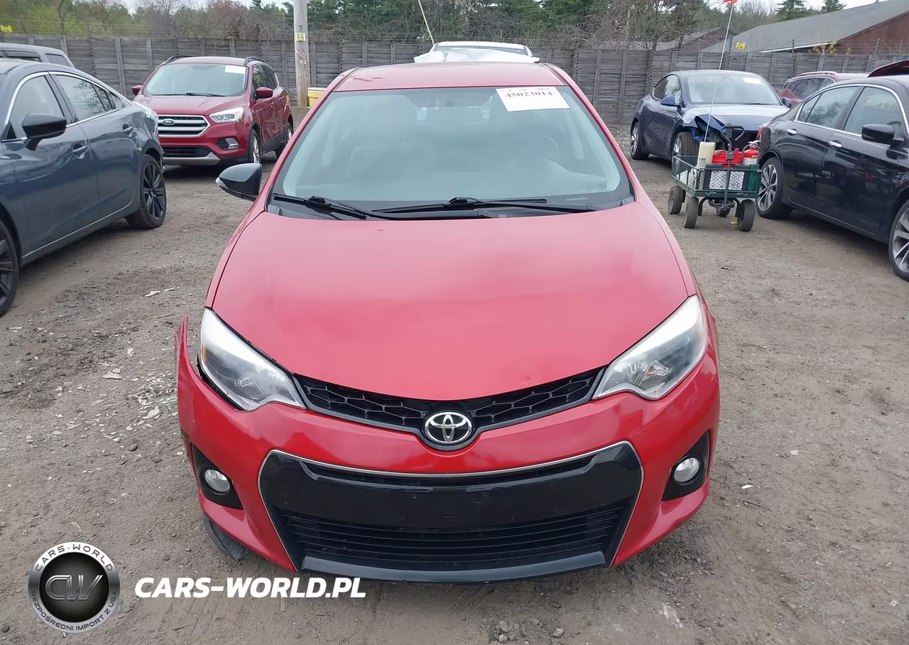 2014 Toyota Corolla S Plus VIN:2T1BURHEXEC009884 - 12