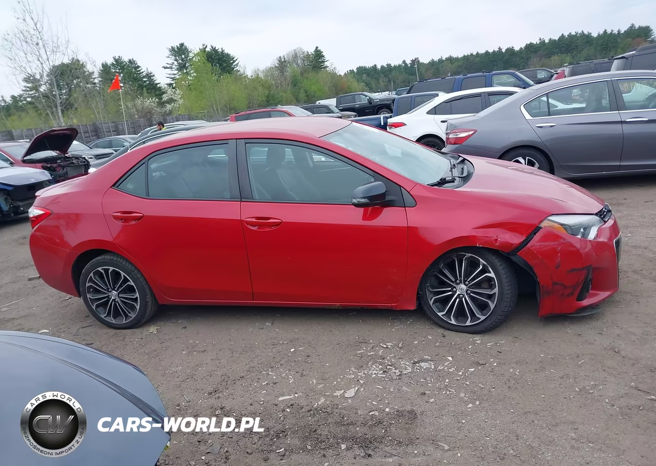 2014 Toyota Corolla S Plus VIN:2T1BURHEXEC009884 - 13