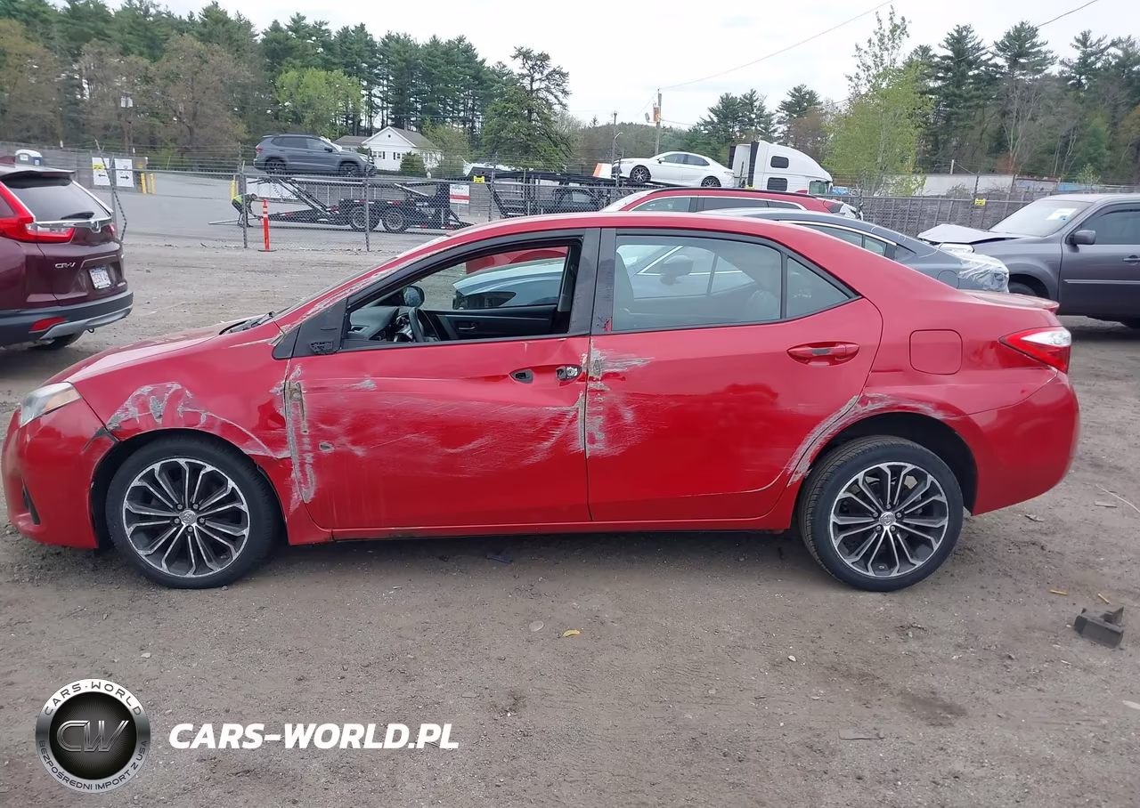2014 Toyota Corolla S Plus VIN:2T1BURHEXEC009884 - 14