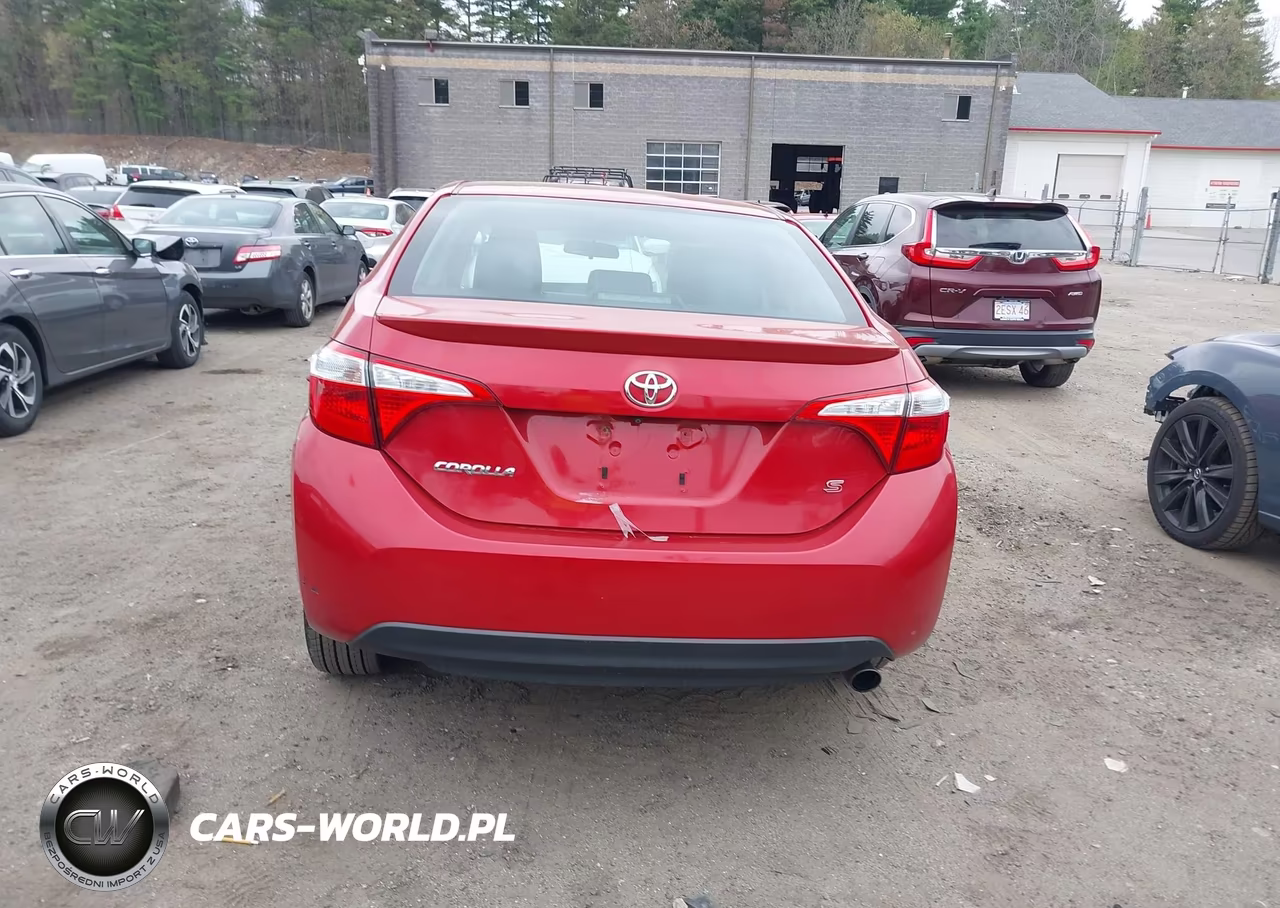 2014 Toyota Corolla S Plus VIN:2T1BURHEXEC009884 - 16