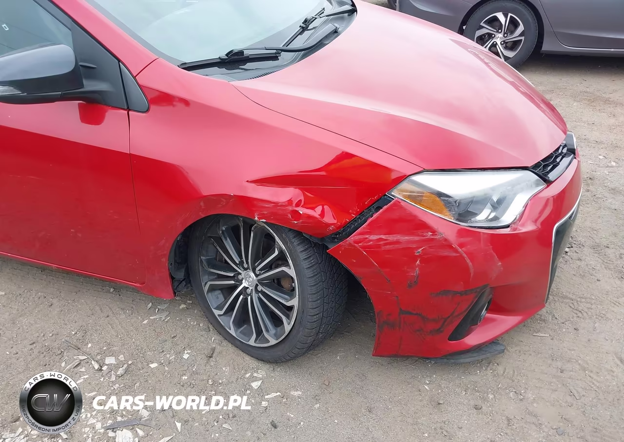 2014 Toyota Corolla S Plus VIN:2T1BURHEXEC009884 - 17