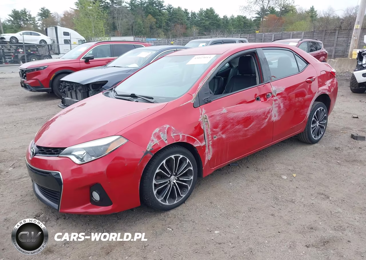 2014 Toyota Corolla S Plus VIN:2T1BURHEXEC009884 - 2