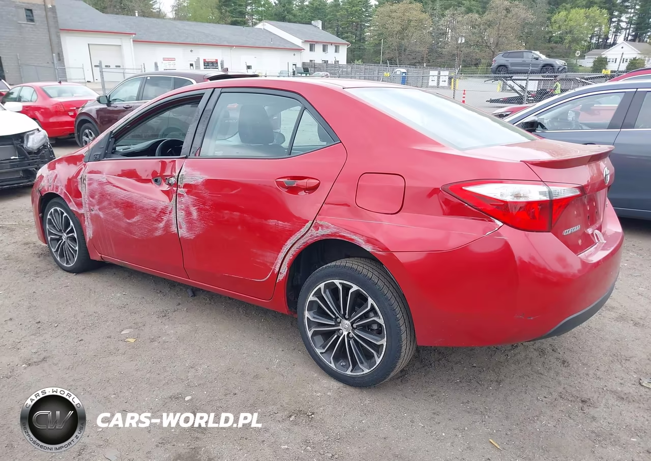 2014 Toyota Corolla S Plus VIN:2T1BURHEXEC009884 - 3