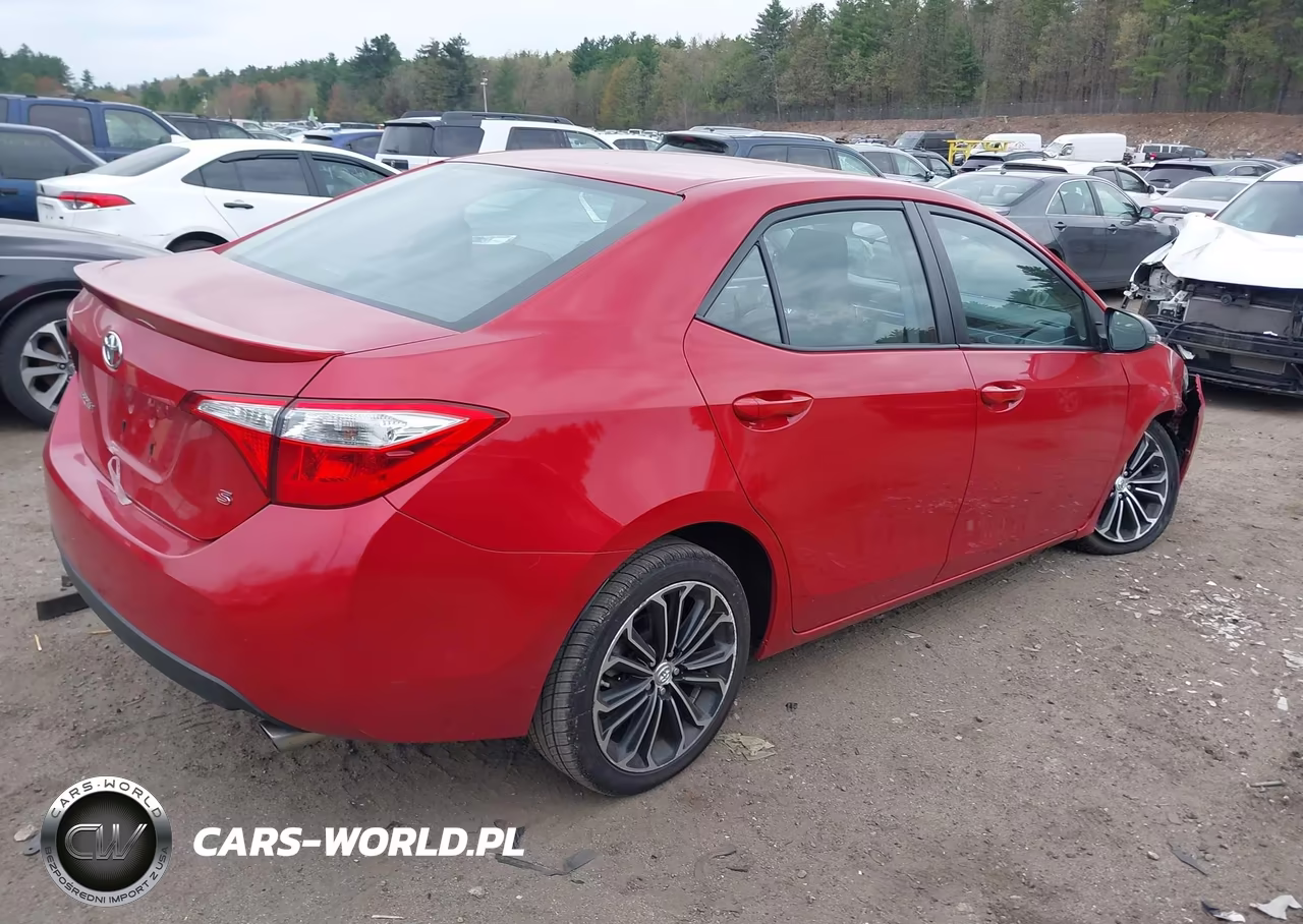 2014 Toyota Corolla S Plus VIN:2T1BURHEXEC009884 - 4