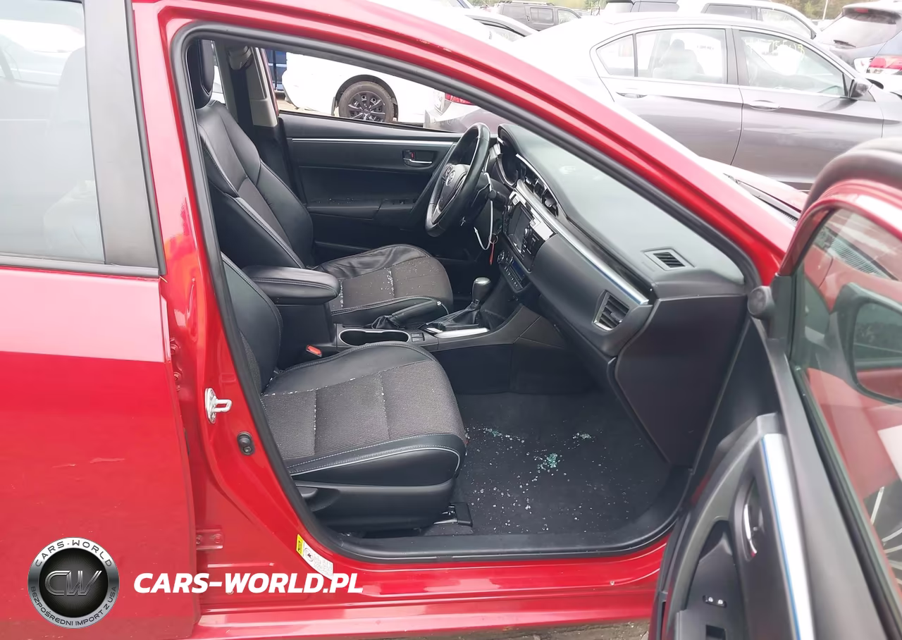 2014 Toyota Corolla S Plus VIN:2T1BURHEXEC009884 - 5