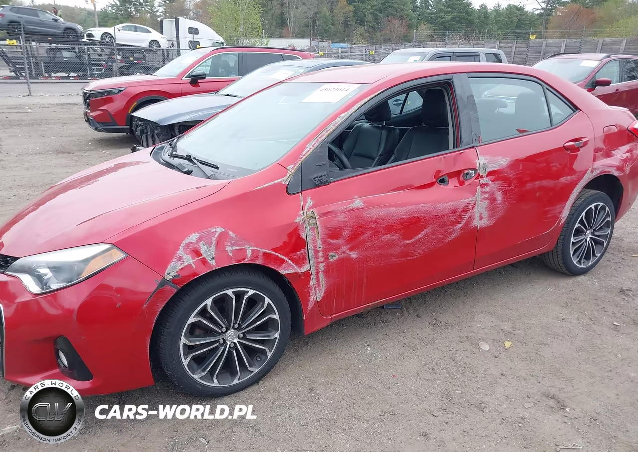 2014 Toyota Corolla S Plus VIN:2T1BURHEXEC009884 - 6