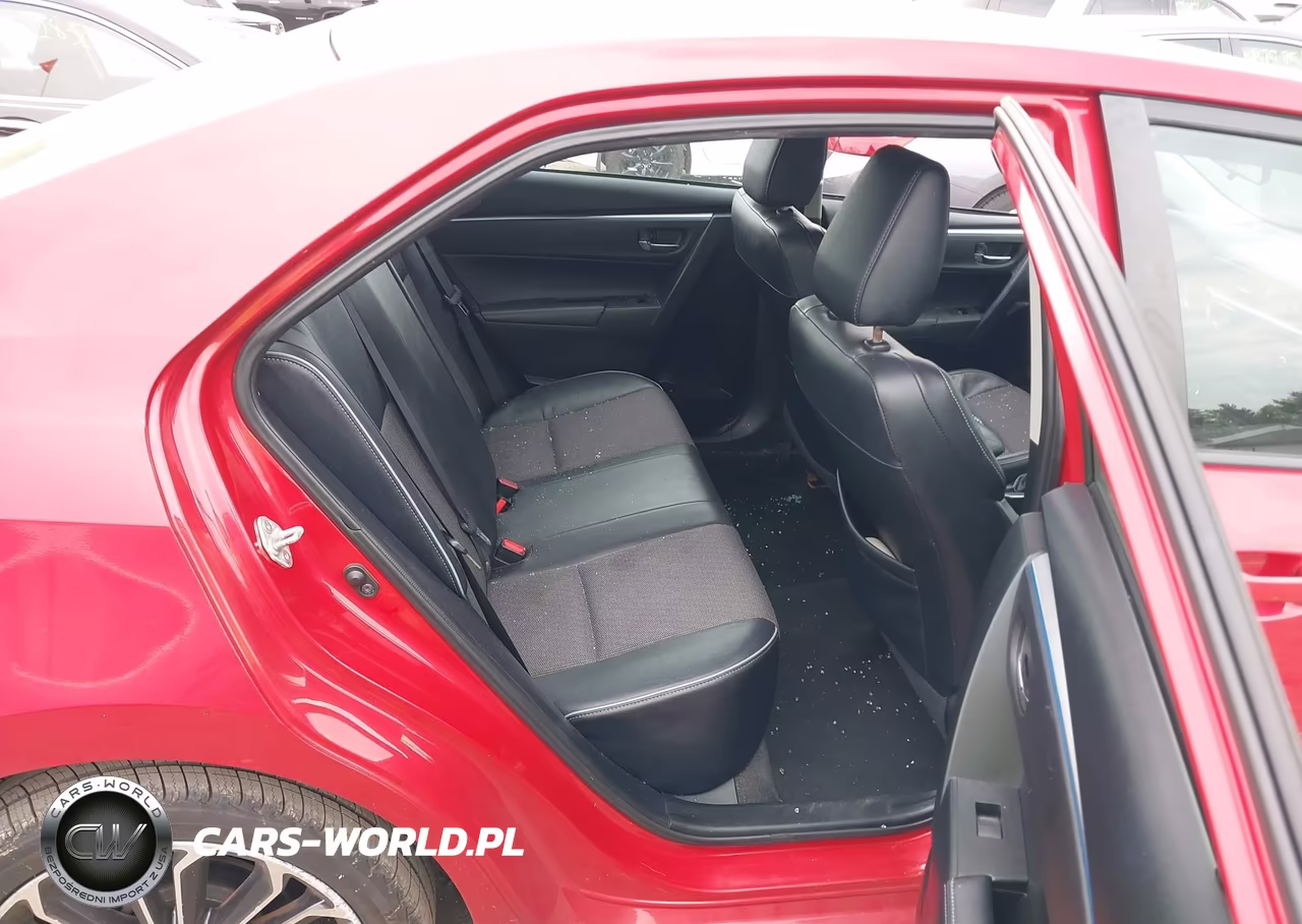 2014 Toyota Corolla S Plus VIN:2T1BURHEXEC009884 - 8