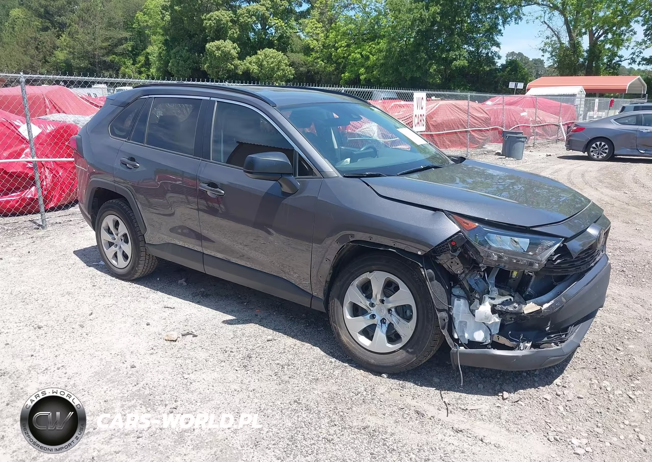 2019 Toyota Rav4 Le – zdjęcie 1 z 17