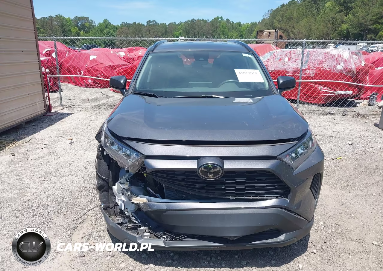 2019 Toyota Rav4 Le VIN:2T3H1RFV7KW030585 - 13
