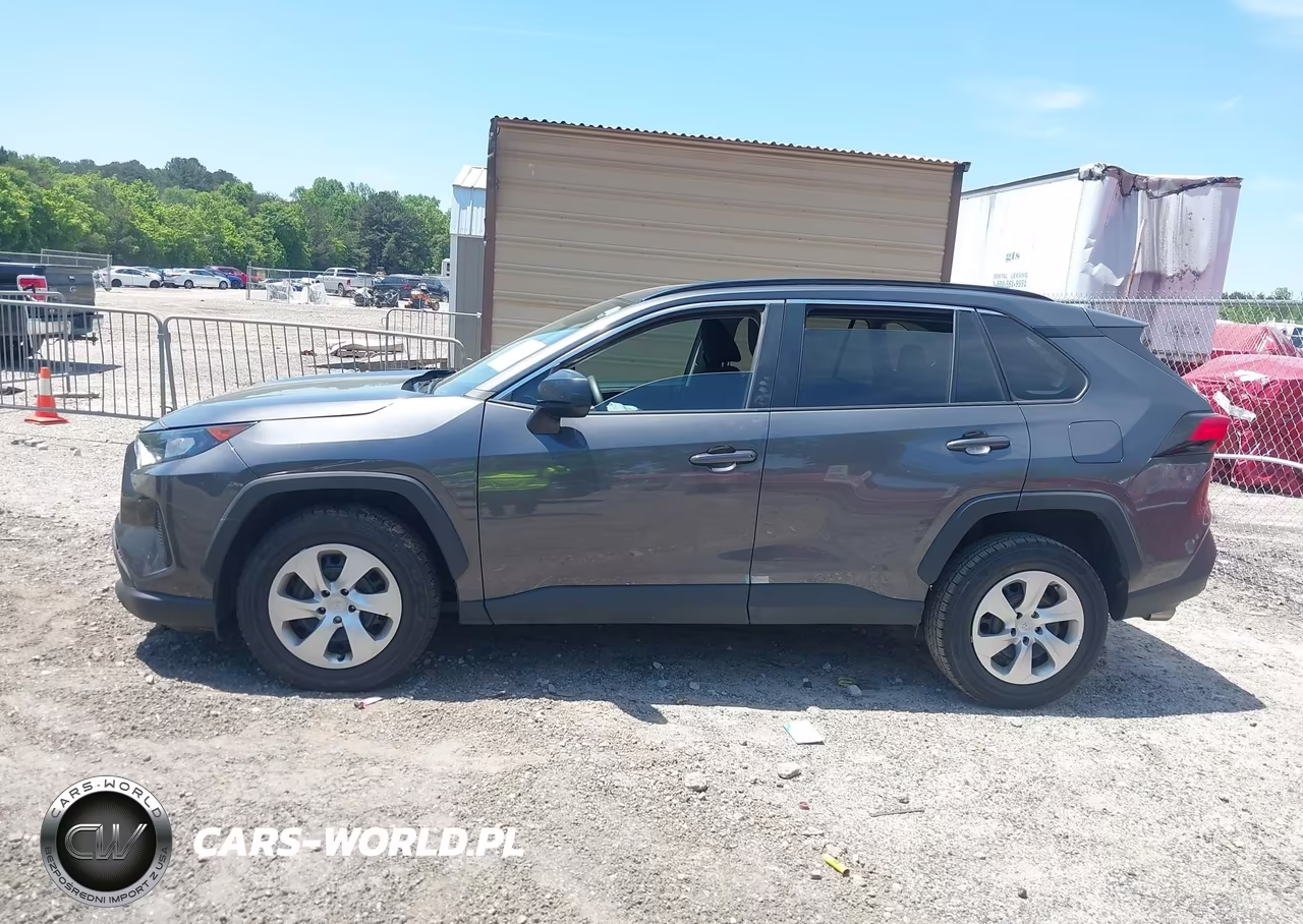 2019 Toyota Rav4 Le VIN:2T3H1RFV7KW030585 - 15