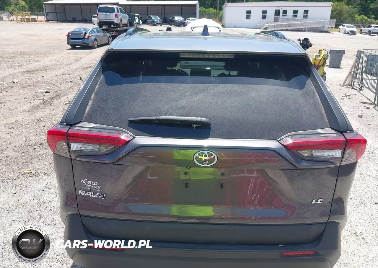 2019 Toyota Rav4 Le VIN:2T3H1RFV7KW030585 - 17