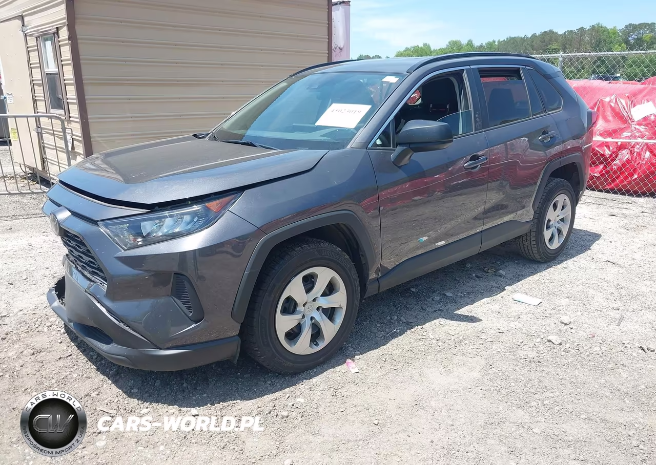2019 Toyota Rav4 Le VIN:2T3H1RFV7KW030585 - 2