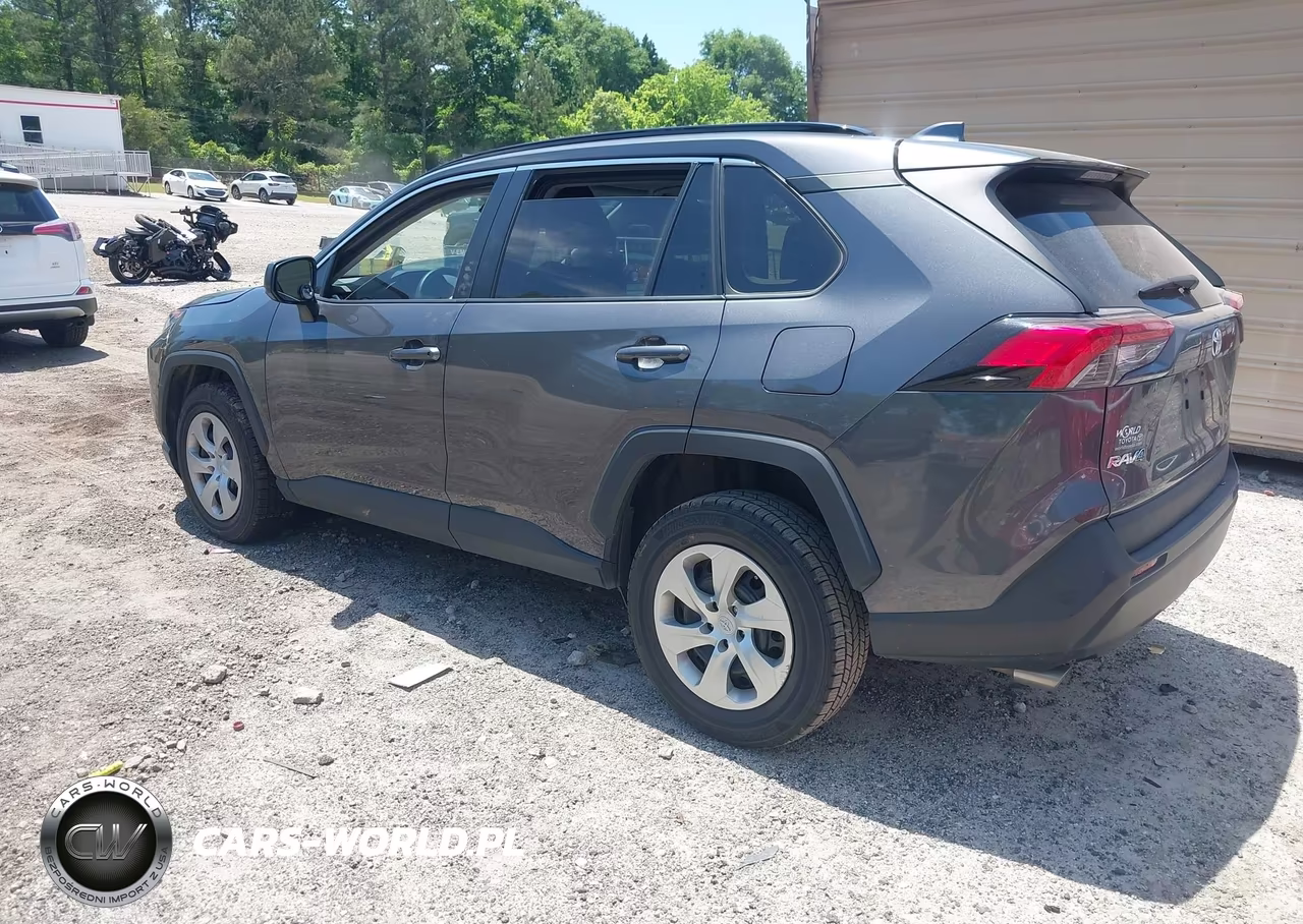 2019 Toyota Rav4 Le VIN:2T3H1RFV7KW030585 - 3