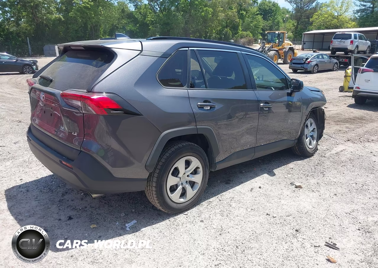 2019 Toyota Rav4 Le VIN:2T3H1RFV7KW030585 - 4