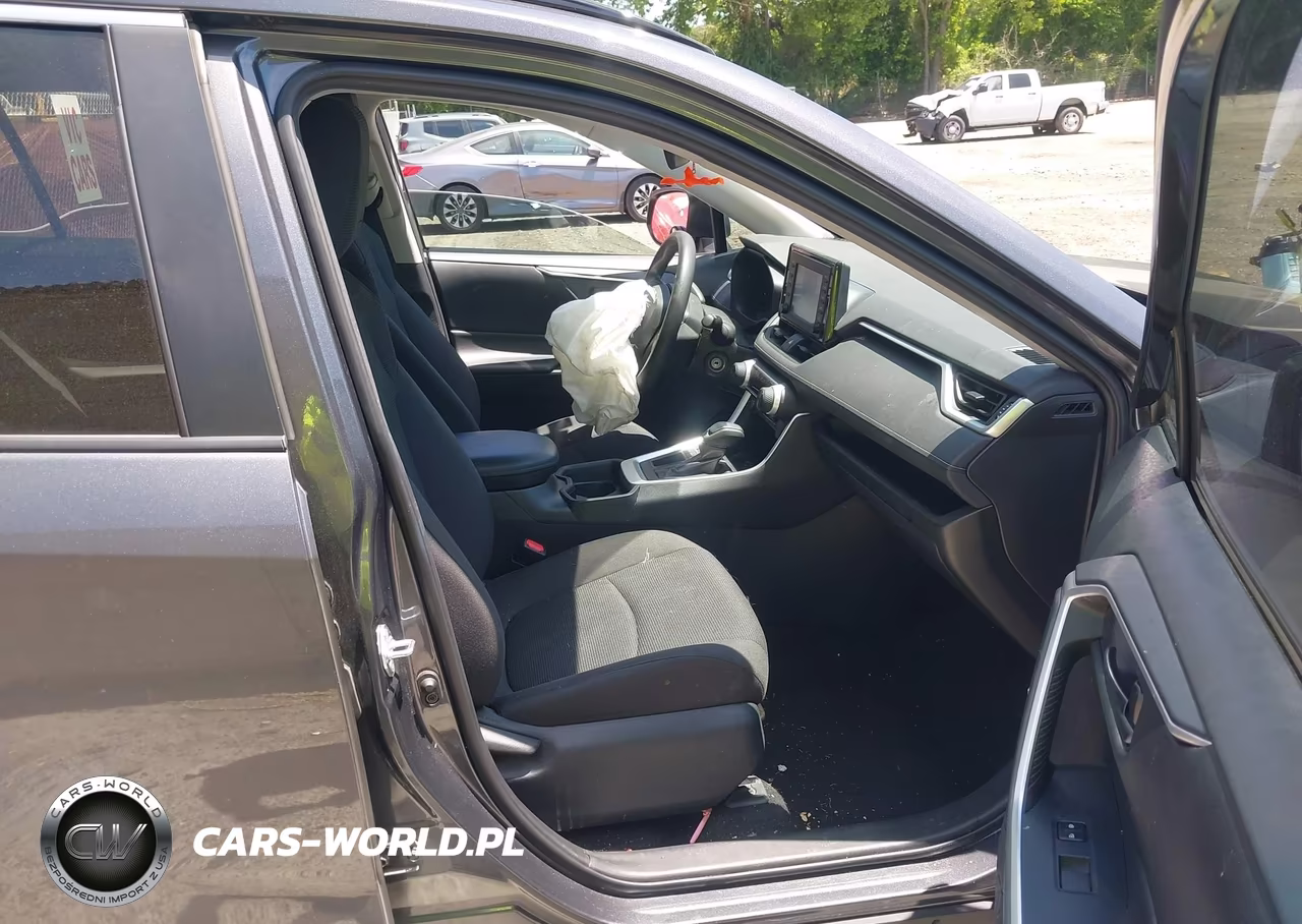 2019 Toyota Rav4 Le VIN:2T3H1RFV7KW030585 - 5