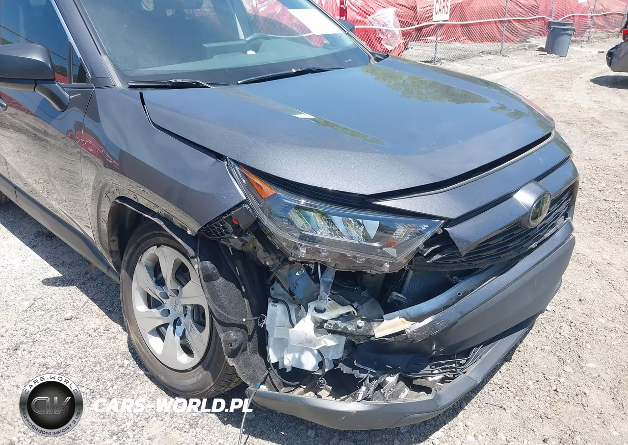 2019 Toyota Rav4 Le VIN:2T3H1RFV7KW030585 - 6