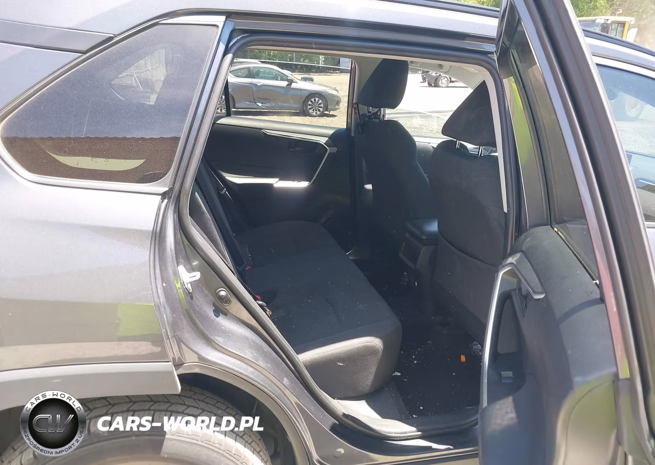 2019 Toyota Rav4 Le VIN:2T3H1RFV7KW030585 - 8