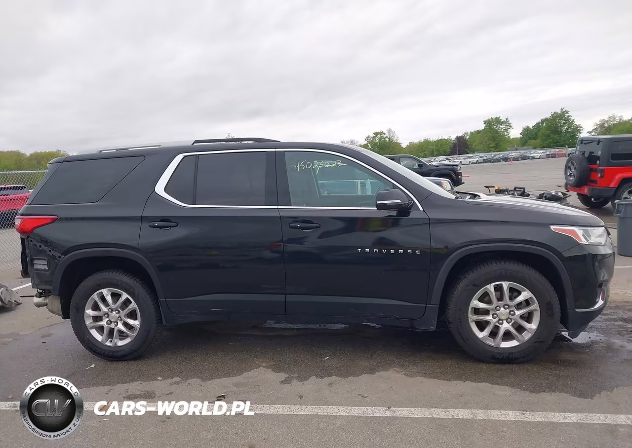2018 Chevrolet Traverse 1Lt VIN:1GNEVGKWXJJ197120 - 14