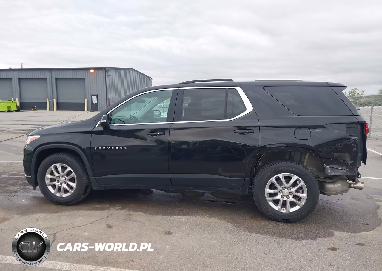 2018 Chevrolet Traverse 1Lt VIN:1GNEVGKWXJJ197120 - 15