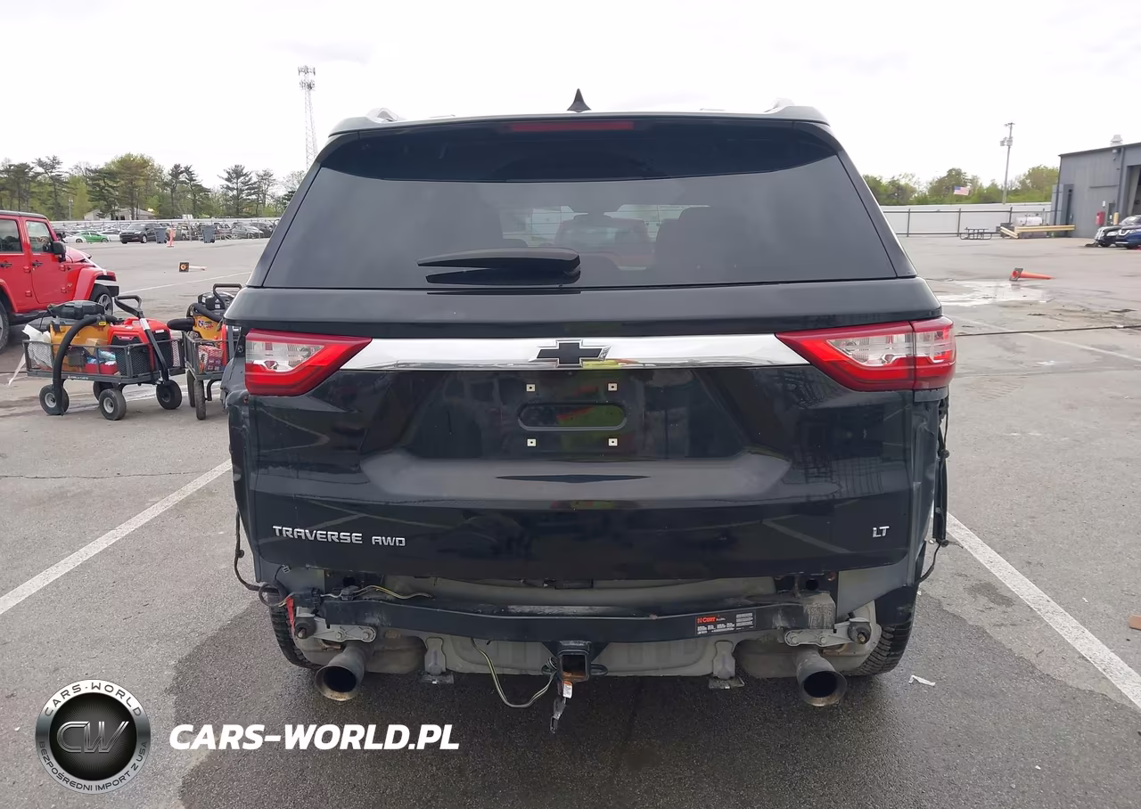 2018 Chevrolet Traverse 1Lt VIN:1GNEVGKWXJJ197120 - 17