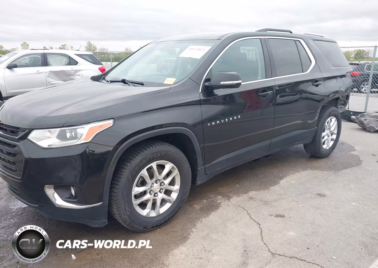 2018 Chevrolet Traverse 1Lt VIN:1GNEVGKWXJJ197120 - 2