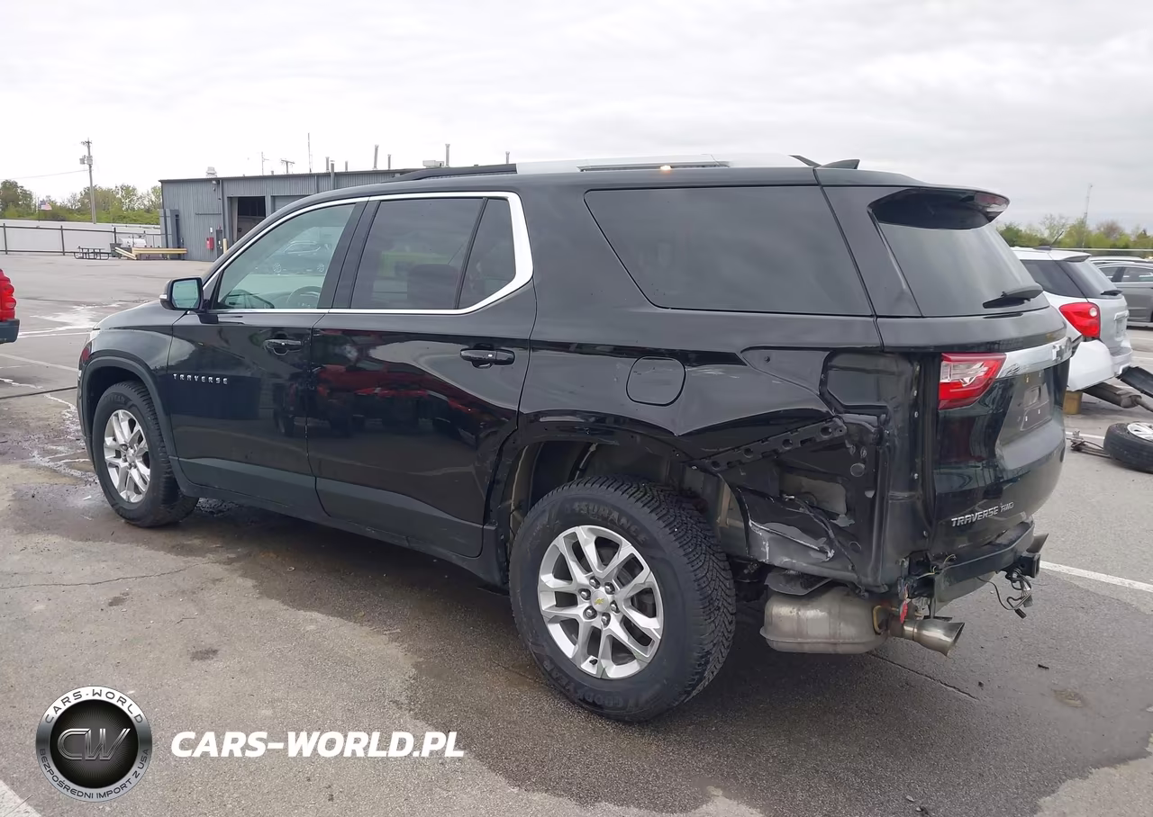 2018 Chevrolet Traverse 1Lt VIN:1GNEVGKWXJJ197120 - 3