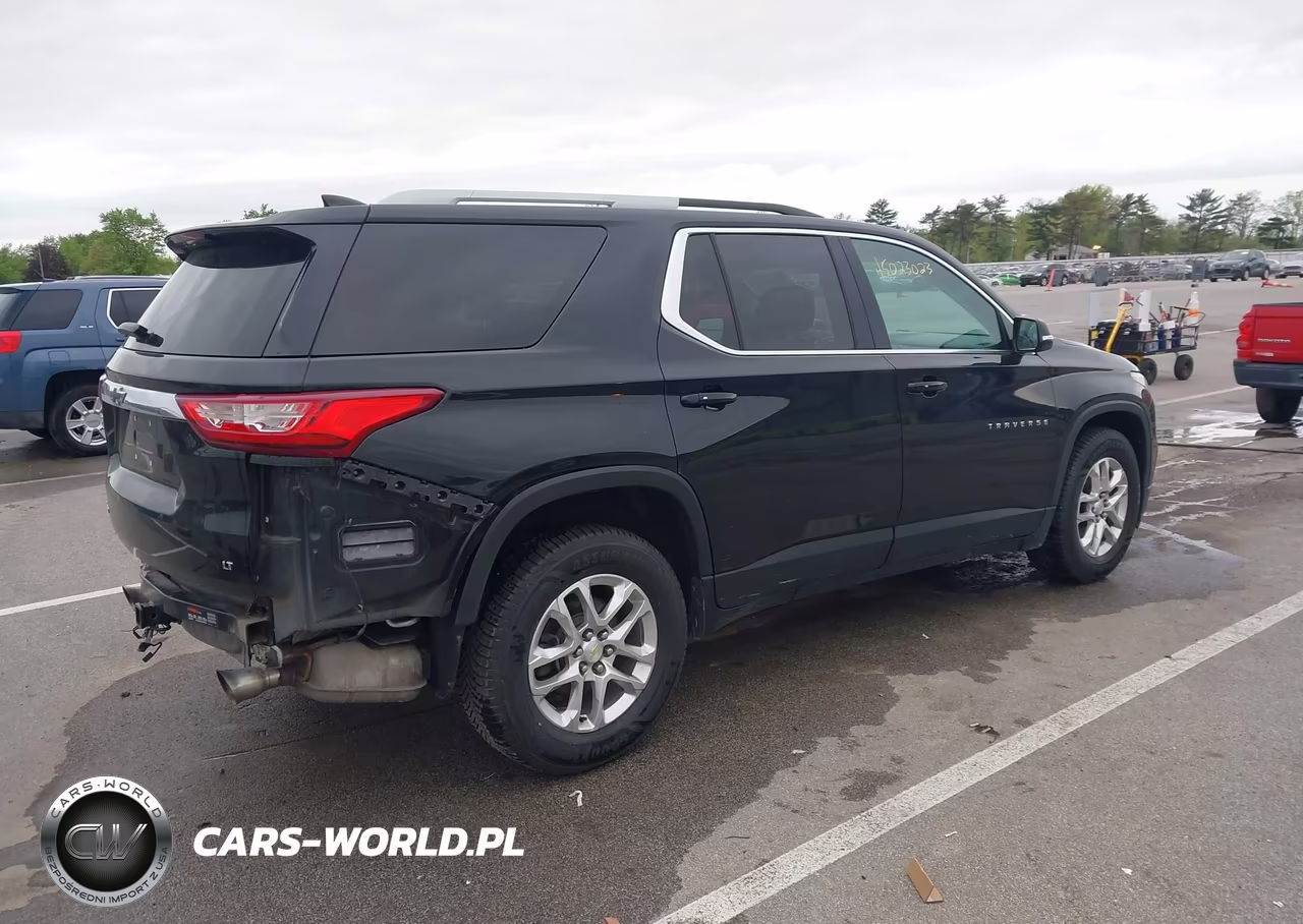 2018 Chevrolet Traverse 1Lt VIN:1GNEVGKWXJJ197120 - 4
