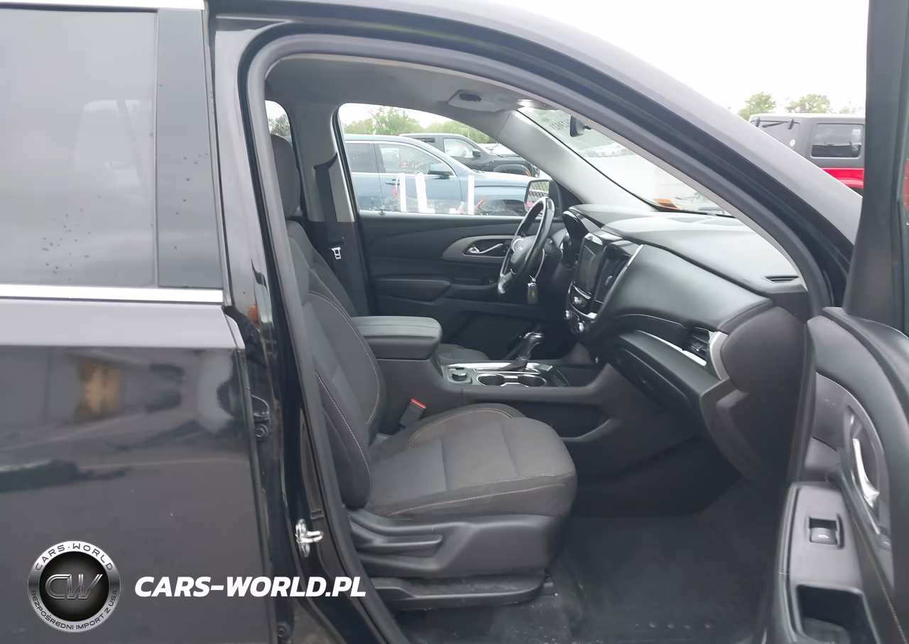 2018 Chevrolet Traverse 1Lt VIN:1GNEVGKWXJJ197120 - 5