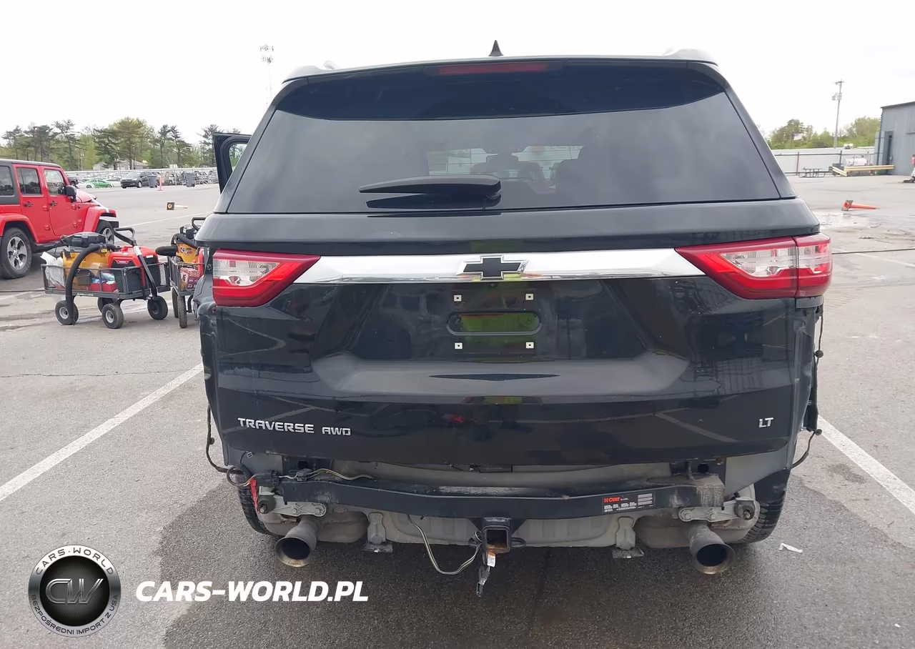 2018 Chevrolet Traverse 1Lt VIN:1GNEVGKWXJJ197120 - 6
